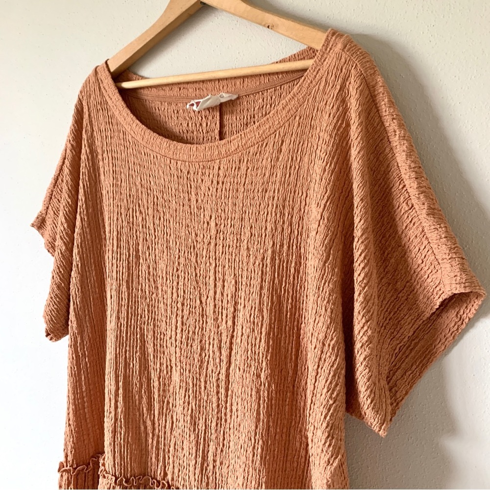 Free People Peach Mini Dress - Picture 7 of 16
